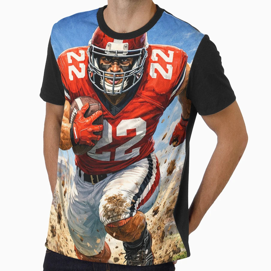 American Football T-Shirt - Trendy Graphic Men Women - T-Shirt, Sweatshirt, Hoodie