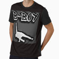 B Music Dance Culture T-Shirt - Custom Art Print for Adults - T-Shirt, Sweatshirt, Hoodie