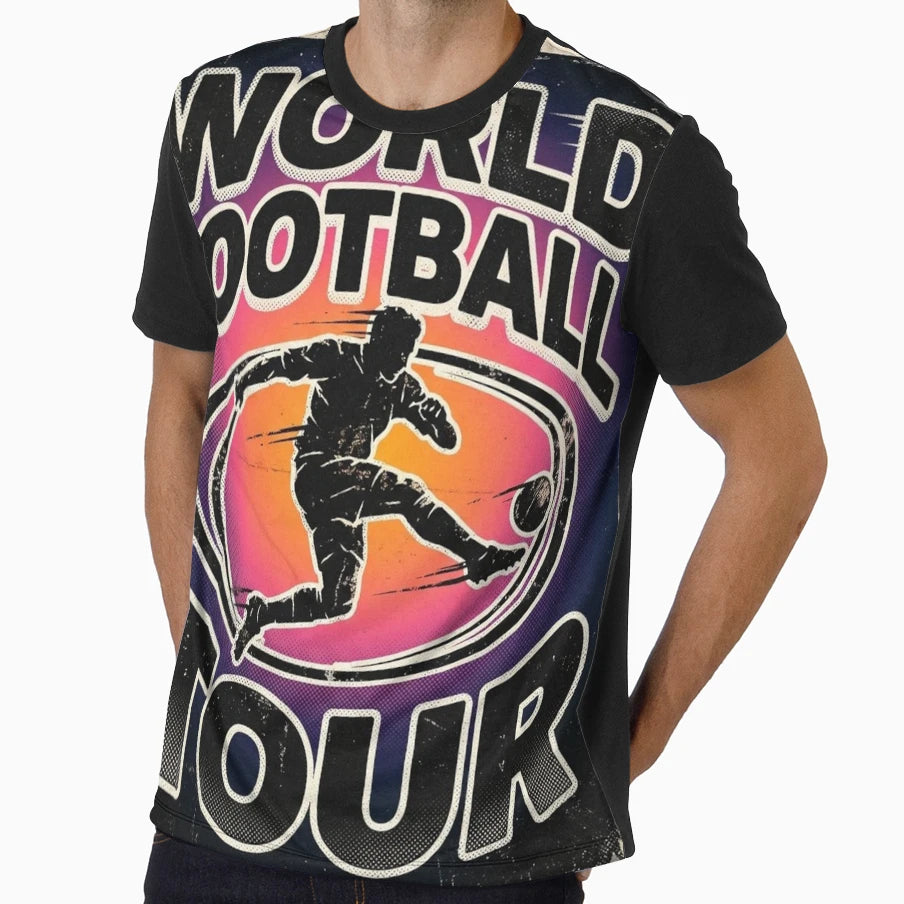 90S Soccer T-Shirt - Casual Everyday Wear Unisex - T-Shirt, Sweatshirt, Hoodie