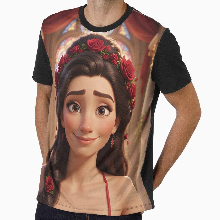 Temple Priestess RPG Fantasy Art by Wildborn74 - Adult & Kids T-Shirts, Sweatshirts & Hoodies apparel design preview 1