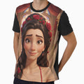 Temple Priestess RPG Fantasy Art by Wildborn74 - Adult & Kids T-Shirts, Sweatshirts & Hoodies apparel design preview 1