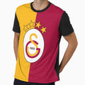 Galatasaray Badge T-Shirt - Aesthetic Graphic Men Women - T-Shirt, Sweatshirt, Hoodie