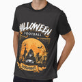 Halloween Football Tournament T-Shirt - Minimalist Print Men Women - T-Shirt, Sweatshirt, Hoodie