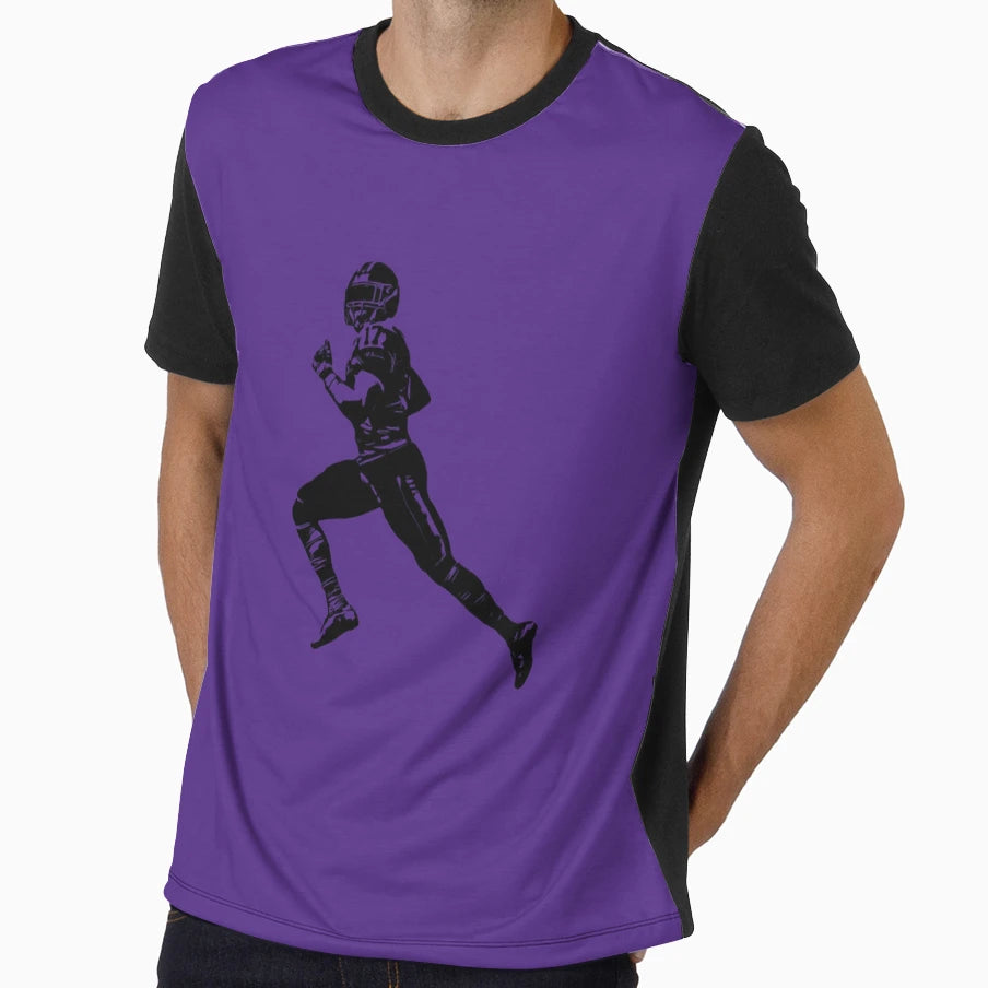 American Football T-Shirt - Unique Graphic Men Women - T-Shirt, Sweatshirt, Hoodie
