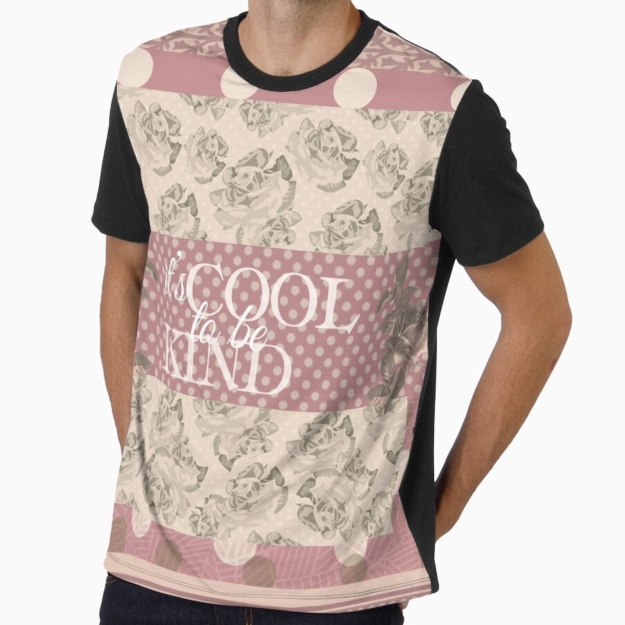 It is Cool to be Kind by thornofroses - Adult & Kids T-Shirts, Sweatshirts & Hoodies apparel design preview 1