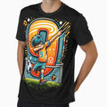 9 Year Old Young Football Birthday T-Shirt - Fun Novelty Design Unisex - T-Shirt, Sweatshirt, Hoodie