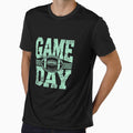Game Day Football Grunge T-Shirt - Novelty Apparel Unisex - T-Shirt, Sweatshirt, Hoodie