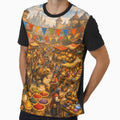 Fantasy Market City by CTRL+ALT+Divine - Adult & Kids T-Shirts, Sweatshirts & Hoodies apparel design preview 1