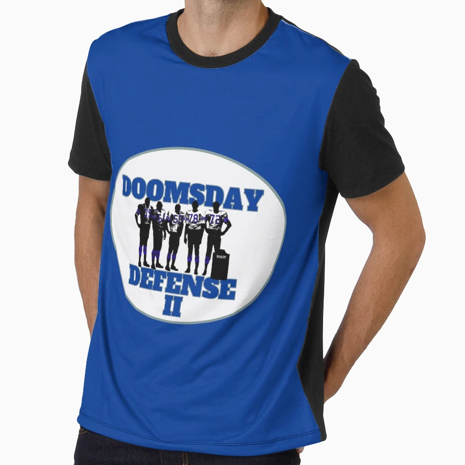 Doomsday Defense Ii Dallas T-Shirt - Minimalist Print Unisex - T-Shirt, Sweatshirt, Hoodie