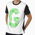 G Is Green T-Shirt - Custom Art Print Unisex - T-Shirt, Sweatshirt, Hoodie