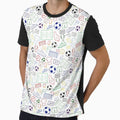 Soccer Pattern Goal Score Stadium Champion T-Shirt - Unique Graphic Unisex - T-Shirt, Sweatshirt, Hoodie