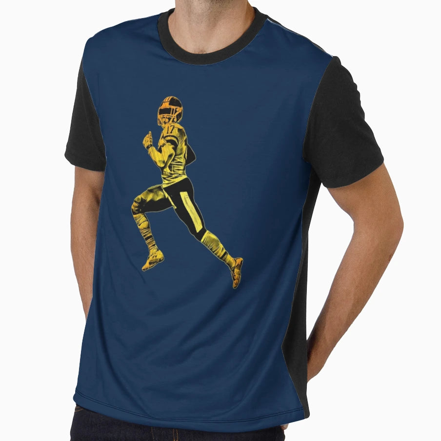 American Football T-Shirt - Unique Graphic for Adults - T-Shirt, Sweatshirt, Hoodie