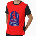 British Womens Football Soccer T-Shirt - Graphic Print Men Women - T-Shirt, Sweatshirt, Hoodie