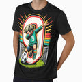 9 Year Old Young Football Birthday T-Shirt - Minimalist Print Men Women - T-Shirt, Sweatshirt, Hoodie