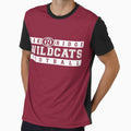 Oak Ridge Wildcats Football T-Shirt - Casual Everyday Wear for Adults - T-Shirt, Sweatshirt, Hoodie