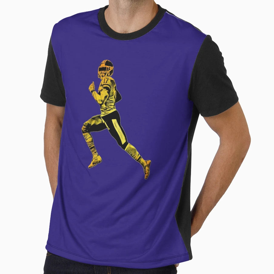American Football T-Shirt - Trendy Graphic Unisex - T-Shirt, Sweatshirt, Hoodie