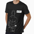 Footballer Figure T-Shirt - Custom Art Print for Adults - T-Shirt, Sweatshirt, Hoodie