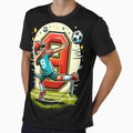 9 Year Old Young Football Birthday T-Shirt - Novelty Apparel for Adults - T-Shirt, Sweatshirt, Hoodie