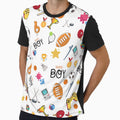 Game Illustrations From Your Favorite T-Shirt - Aesthetic Graphic Unisex - T-Shirt, Sweatshirt, Hoodie