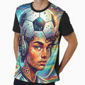 Cyber Sport Vision Fusion T-Shirt - Casual Everyday Wear Men Women - T-Shirt, Sweatshirt, Hoodie