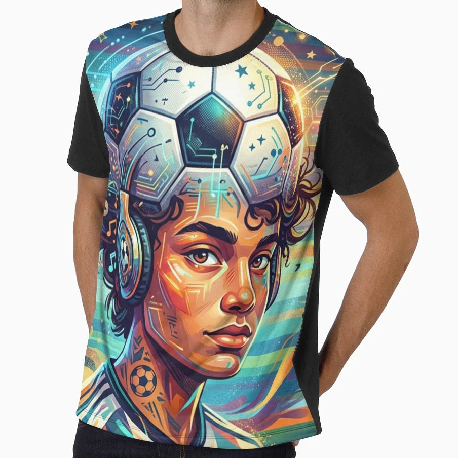 Cyber Sport Vision Fusion T-Shirt - Casual Everyday Wear Men Women - T-Shirt, Sweatshirt, Hoodie