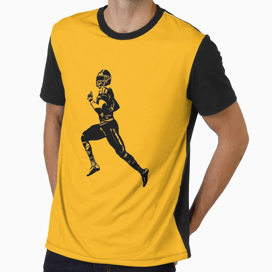 American Football T-Shirt - Graphic Print for Adults - T-Shirt, Sweatshirt, Hoodie
