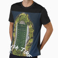 Extra Time Holiday Island Football T-Shirt - Minimalist Print for Adults - T-Shirt, Sweatshirt, Hoodie