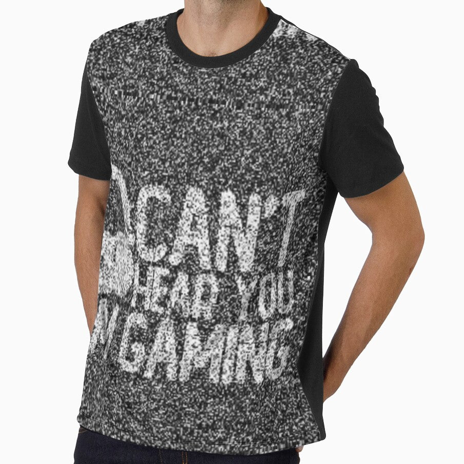 Cant hear you Im gaming by SideQuestSyd - Adult & Kids T-Shirts, Sweatshirts & Hoodies apparel design preview 1