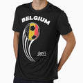 World Cup 2022 Team Belgium T-Shirt - Custom Art Print for Adults - T-Shirt, Sweatshirt, Hoodie