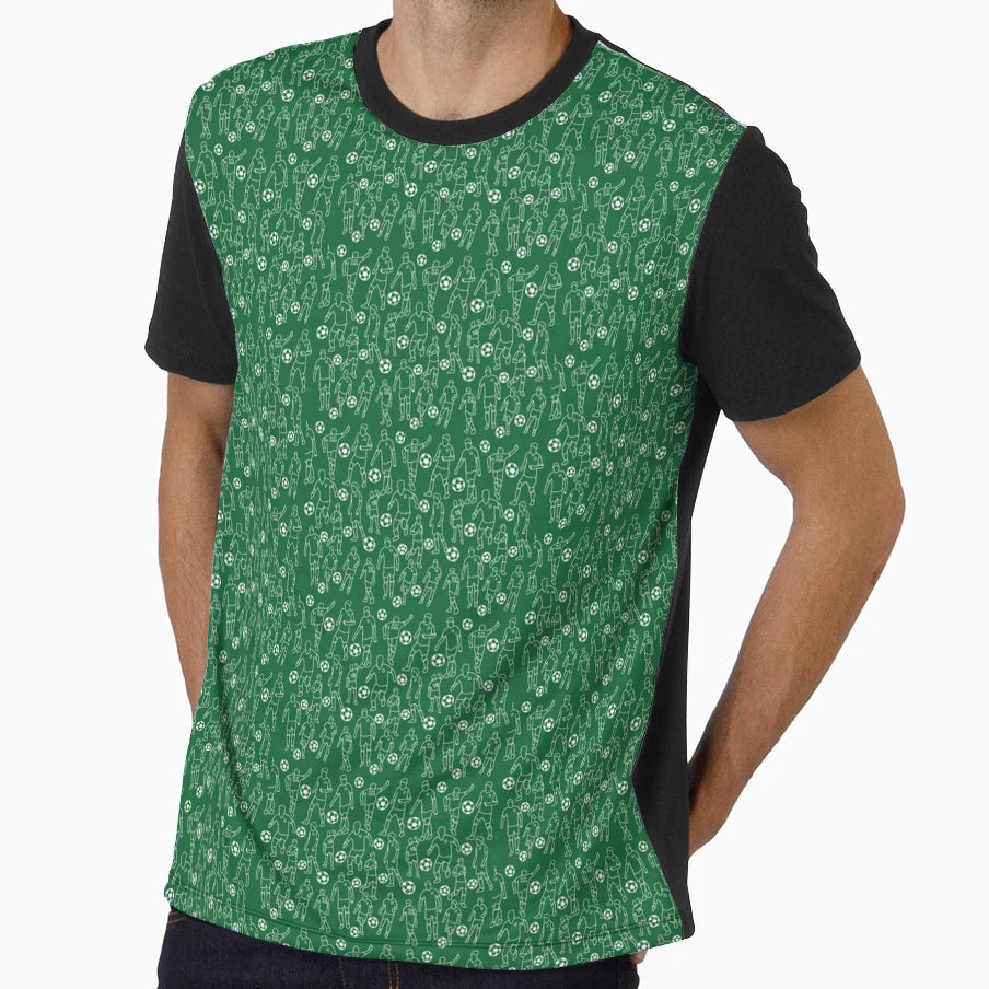 Football T-Shirt - Fun Novelty Design Unisex - T-Shirt, Sweatshirt, Hoodie