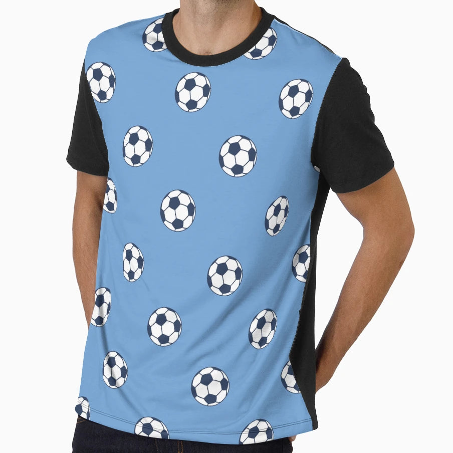 Football T-Shirt - Custom Art Print for Adults - T-Shirt, Sweatshirt, Hoodie