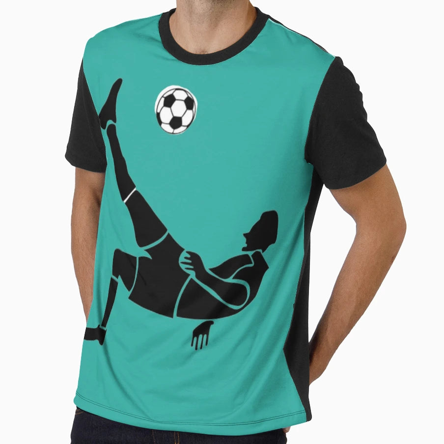 Soccer Player T-Shirt - Unique Graphic Unisex - T-Shirt, Sweatshirt, Hoodie