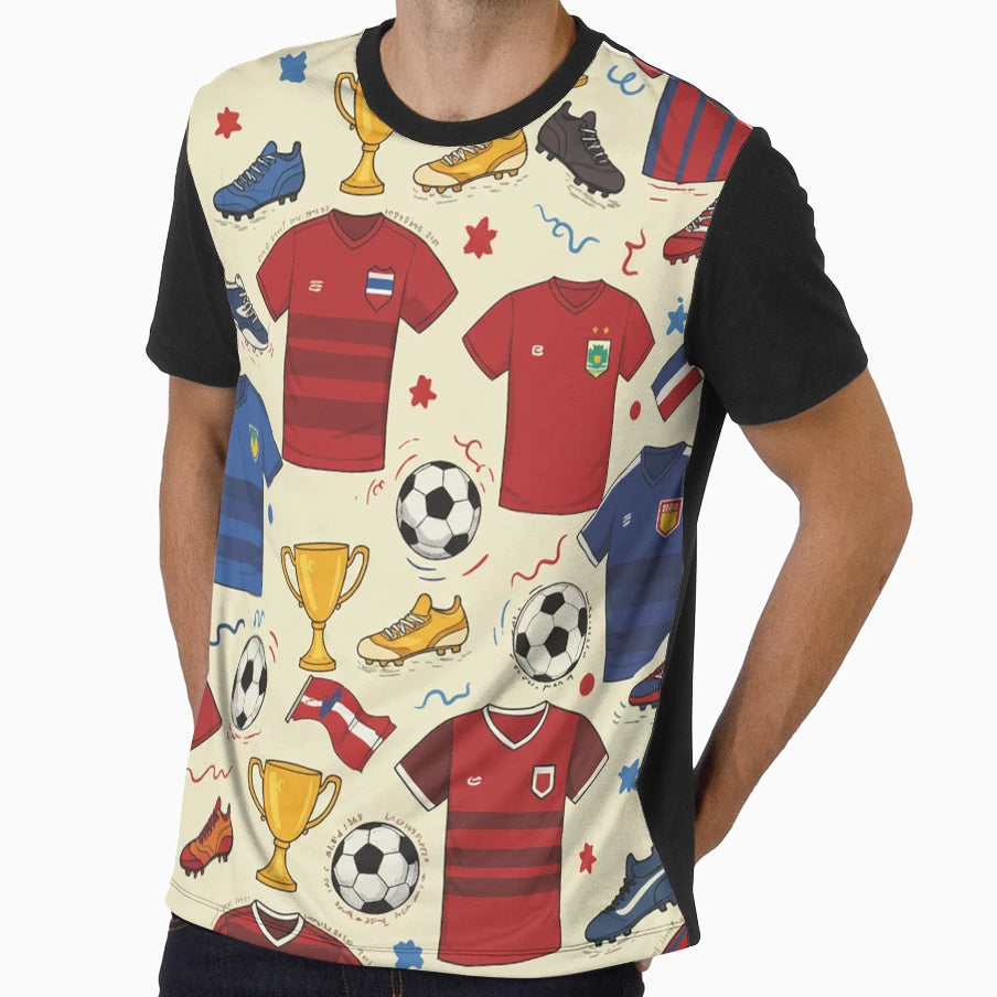 World Soccer Collection T-Shirt - Streetwear Style Unisex - T-Shirt, Sweatshirt, Hoodie