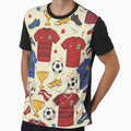 World Soccer Collection T-Shirt - Streetwear Style Unisex - T-Shirt, Sweatshirt, Hoodie