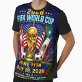 2026 Fifa World Cup Usa Canada Mexico T-Shirt - Unique Graphic Unisex - T-Shirt, Sweatshirt, Hoodie