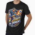 One Shot One Moment World Cup Football T-Shirt - Trendy Graphic Men Women - T-Shirt, Sweatshirt, Hoodie