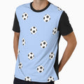 Soccer Balls T-Shirt - Trendy Graphic Men Women - T-Shirt, Sweatshirt, Hoodie