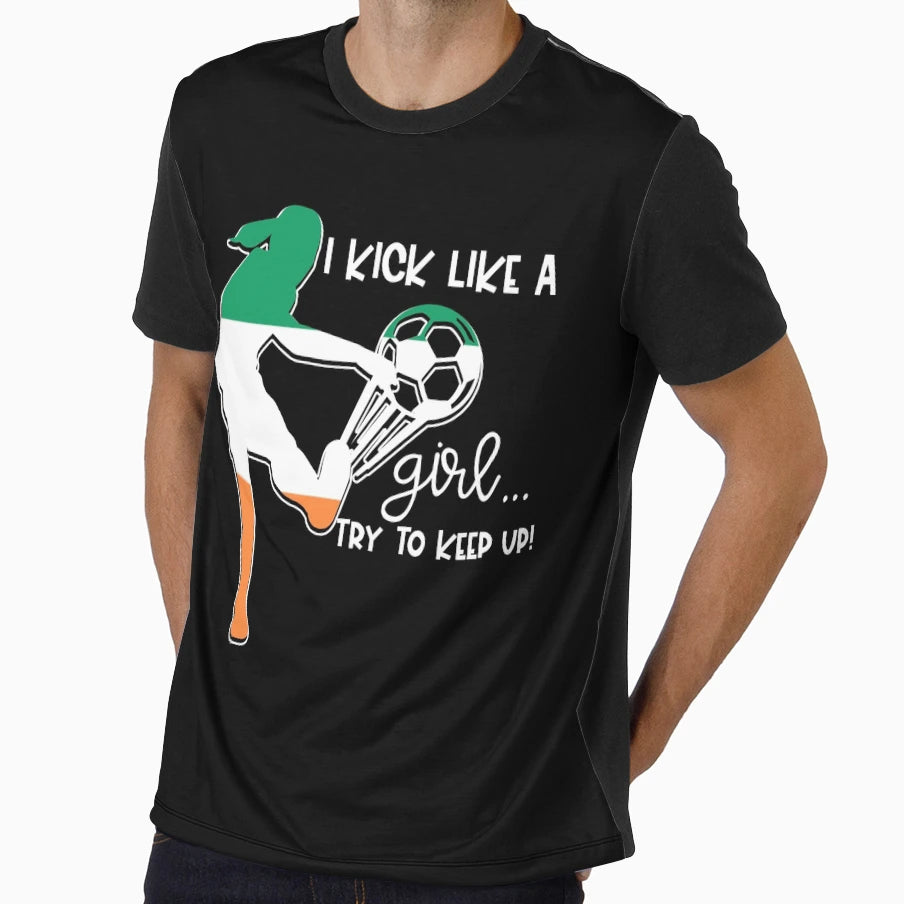 World Cup 2023 Team Republic Ireland T-Shirt - Unique Graphic for Adults - T-Shirt, Sweatshirt, Hoodie