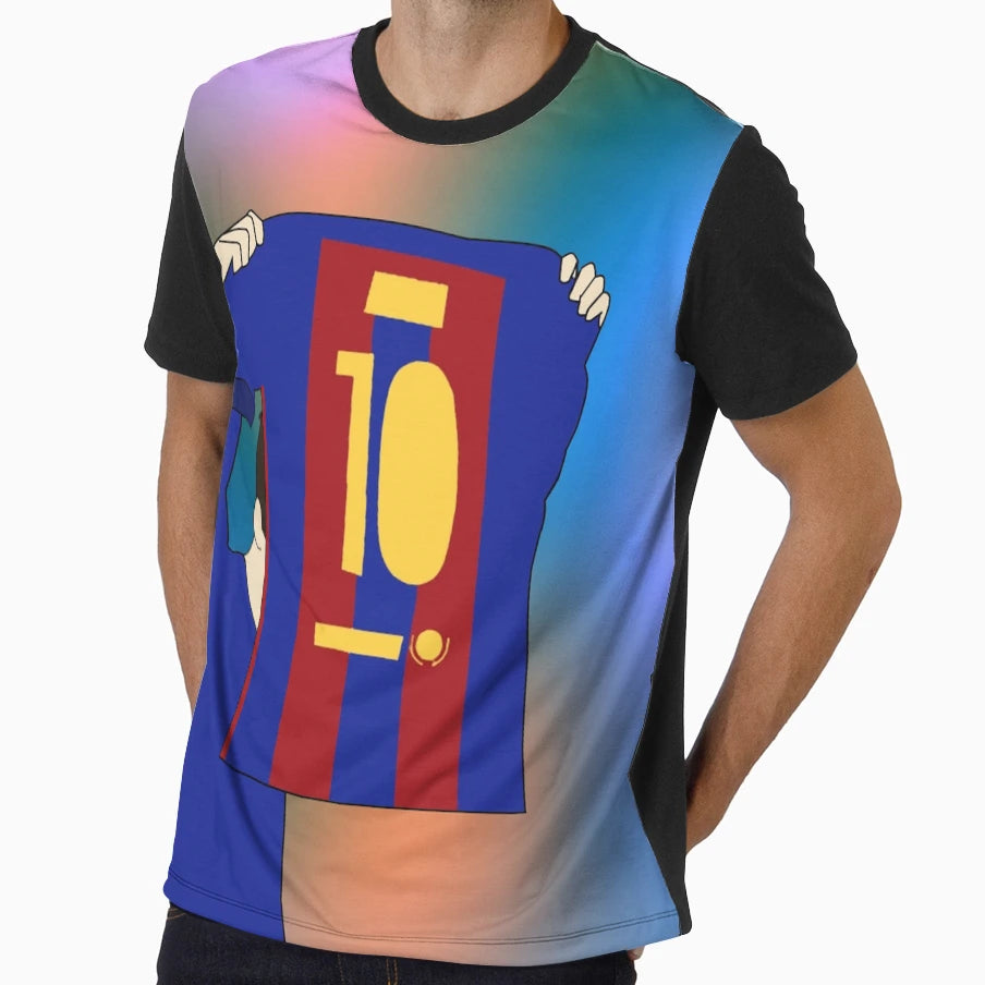 Lionel Messi T-Shirt - Casual Everyday Wear Men Women - T-Shirt, Sweatshirt, Hoodie