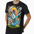 9 Year Old Young Football Birthday T-Shirt - Streetwear Style for Adults - T-Shirt, Sweatshirt, Hoodie