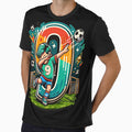 9 Year Old Young Football Birthday T-Shirt - Graphic Print Unisex - T-Shirt, Sweatshirt, Hoodie