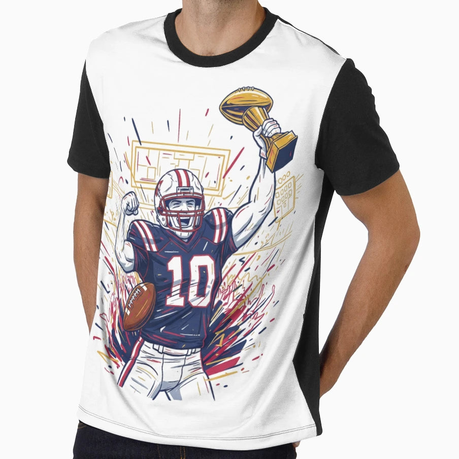 American Football T-Shirt - Streetwear Style Men Women - T-Shirt, Sweatshirt, Hoodie