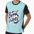 Good Vibes Only positivity by CapriCreatives - Adult & Kids T-Shirts, Sweatshirts & Hoodies apparel design preview 1