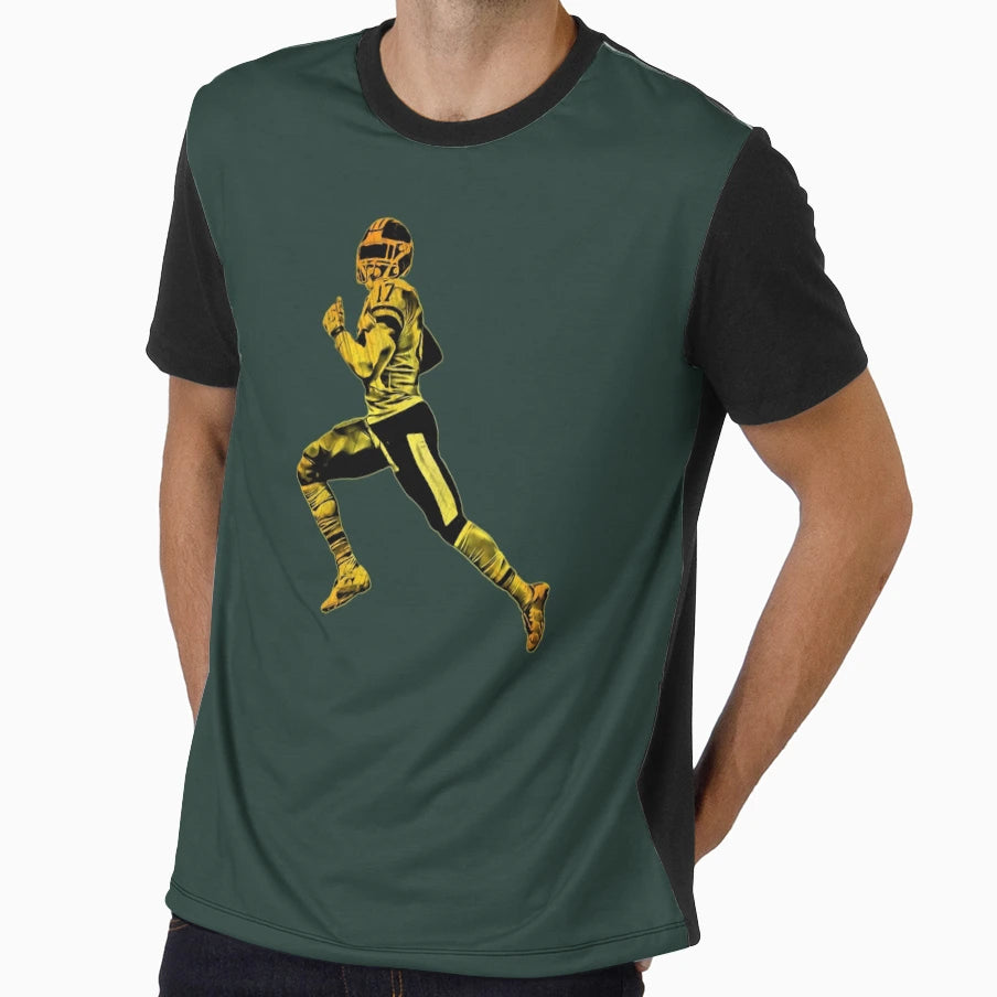 American Football T-Shirt - Trendy Graphic for Adults - T-Shirt, Sweatshirt, Hoodie