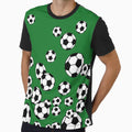 Soccer T-Shirt - Streetwear Style Unisex - T-Shirt, Sweatshirt, Hoodie