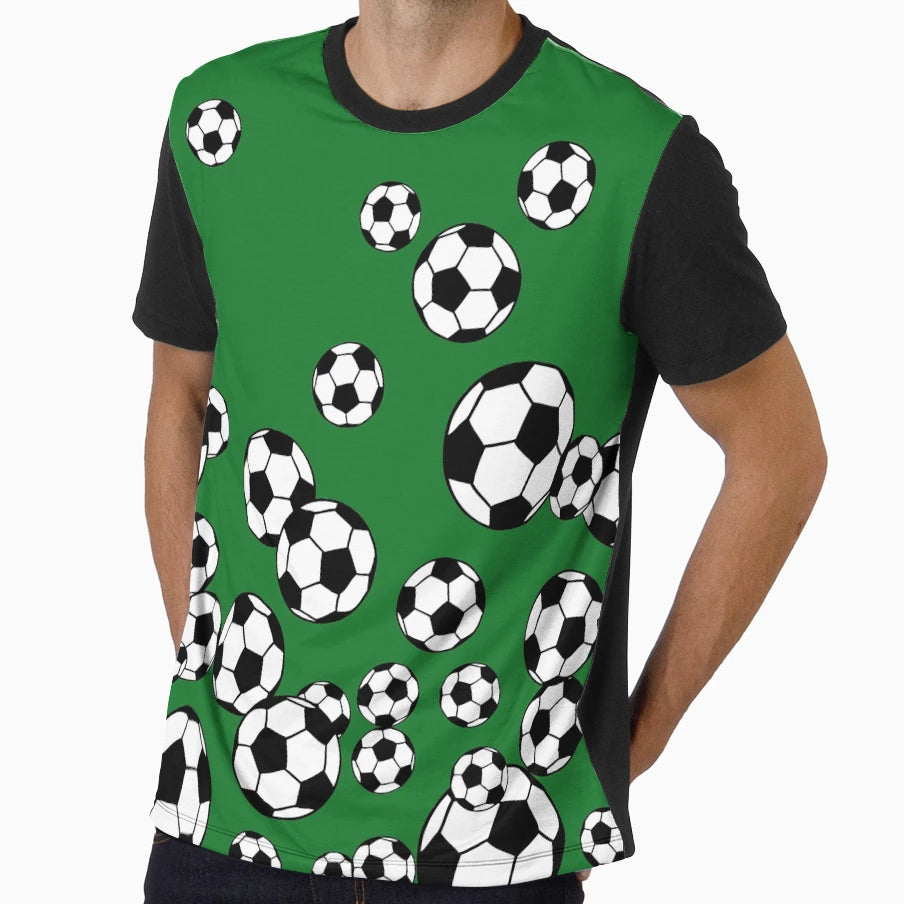 Soccer T-Shirt - Streetwear Style Unisex - T-Shirt, Sweatshirt, Hoodie
