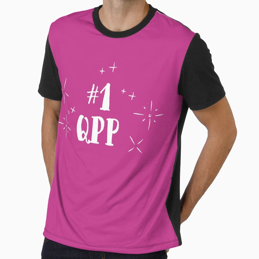 1 Qpp T-Shirt - Minimalist Print Men Women - T-Shirt, Sweatshirt, Hoodie