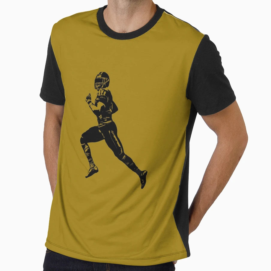 American Football T-Shirt - Unique Graphic Unisex - T-Shirt, Sweatshirt, Hoodie