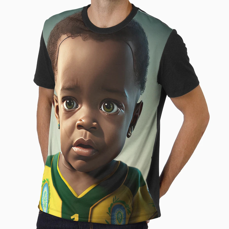 Pele As I Art T-Shirt - Streetwear Style Men Women - T-Shirt, Sweatshirt, Hoodie