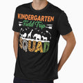 Kindergarten Field Trip Squad Safari T-Shirt - Custom Art Print Men Women - T-Shirt, Sweatshirt, Hoodie